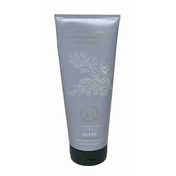 Bath and Body Works Cedarwood   Vanilla Sleep Body Wash (10 FL OZ / 296 mL)