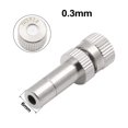 thumbnail image 1 of 6mm Connectors Low Pressure Fogging Nozzle Water Spray Nozzle Humidification Dust Removal Cooling, 1 of 8
