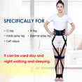 thumbnail image 3 of Leg Shape Correction Belt - Inside and Outside Eight O-Leg Straightening Band (Size L), 3 of 4
