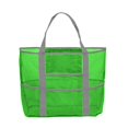 thumbnail image 1 of Reayehane Oversized Mesh Beach Bag Large Lightweight Market Picnic Oversized Pockets (Green ), 1 of 1