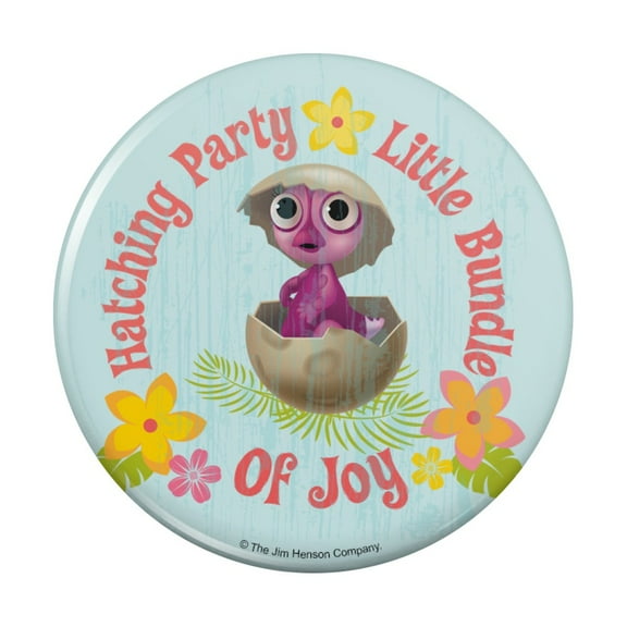 Hatching Party Little Bundle of Joy Baby Shower Kitchen Refrigerator Locker Button Magnet