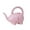 Pink, variant on Taotanxi 0.4 Gallon Plastic Watering Can Small Lightweight Cute Indoor Outdoor Garden Plants, Adult Elephant Watering Can Style1: Pink