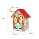 thumbnail image 4 of idealsgarden árbol Adorno Navid Accesorios Colgante LED Familia Escritorio Puerta Linterna en mano Colco Colgantes de vacaciones, 4 of 8
