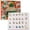 B-Red, variant on Decorr Advent Calendar 2026, 24 Days DIY Charm Jewelry Blind Box, Christmas Countdown Calendar Full Bracelet Making Kit with Beads Pendants, Christmas Gifts for Teen Girls Women Jewelry Lovers