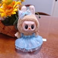 thumbnail image 2 of LUXERAD Doll Clothes, Kawaii Outfit Accessories for 15cm & 17cm Dolls with Bow（no  doll）, 2 of 2