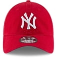 thumbnail image 2 of Gorra New Era MLB Core Classic 9TWENTY New York Yankees roja, 2 of 5
