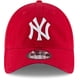 thumbnail image 2 of Gorra New Era MLB Core Classic 9TWENTY New York Yankees roja, 2 of 5