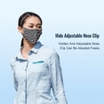 thumbnail image 2 of Cute Pointer Dog Graphic Printed Cloth Face Masks Reusable Washable Adjustable for Adults (5 PCS), 2 of 5