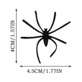 thumbnail image 3 of Luminous Spider Webs, Glow In The Dark Spider Webs Decorations, Stretch Spider Webs With Fake Spider, Halloween Cobwebs For For Creepy Indoor And Outdoor Decor, 3 of 8