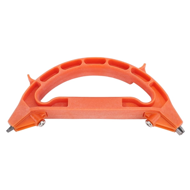 Afilador De Hacha, Afilador De Herramientas De Jardín Portátil Seguro Y Ergonómico Fácil De Usar Multifunción Para Hacha Machete Tijera