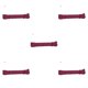 thumbnail image 1 of Eigraketly Cuerda de escalada portátil 6 mm Cuerda de descenso antideslizante Accesorio de supervivencia para actividades al aire libre, 1 m, rojo Type2 NO2 Eigraketly CBP155701, 1 of 6