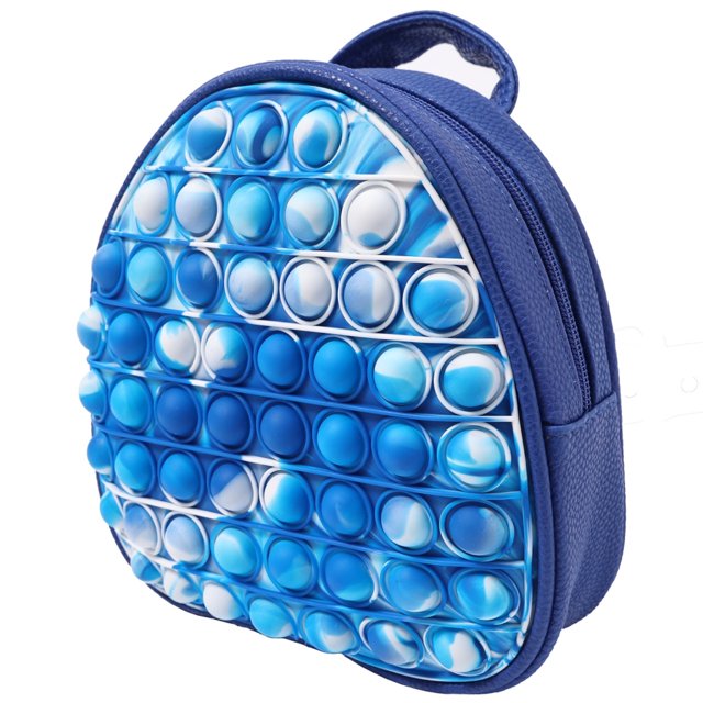 Mochila De Burbujas De Empuje, Juguetes Antiestrés, Bolsa Trasera Para Niños, Juguetes Sensoriales Para Niños Y Adultos Advancent AP008159-02
