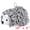 Grey, variant on Unique Bargains Animal Chenille Hanging Absorbent Soft Hand Towel Grey 10" x 6"