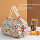 thumbnail image 2 of Bolsa de compras plegable, hombro de viaje, portátil, gruesa, grande, bolsa de compras para comestibles, bolsa de compras verde para supermercado, 2 of 6