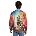 thumbnail image 5 of Hello 2025 German Shepherd Celebrates Happy New Year Firework Balloon All Over Print 3D Sweatshirt Unisex Merch Alsatian Dog Lover Gifts - 02024, 5 of 6