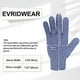 thumbnail image 5 of Guantes de baño exfoliantes EvridWear para ducha, spa (2 pares), 5 of 7
