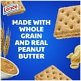 thumbnail image 3 of Lance Sandwich Crackers, Made with Whole Grain Crackers, Peanut Butter, 10 Individual (Pack of 4), 3 of 5