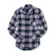 thumbnail image 1 of Camisa de franela a cuadros Aeropostale para mujer color rojo XS, 1 of 1