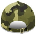 thumbnail image 4 of Men's New Era Camo Miami Marlins 2022 Armed Forces Day 9TWENTY Adjustable Hat, 4 of 6