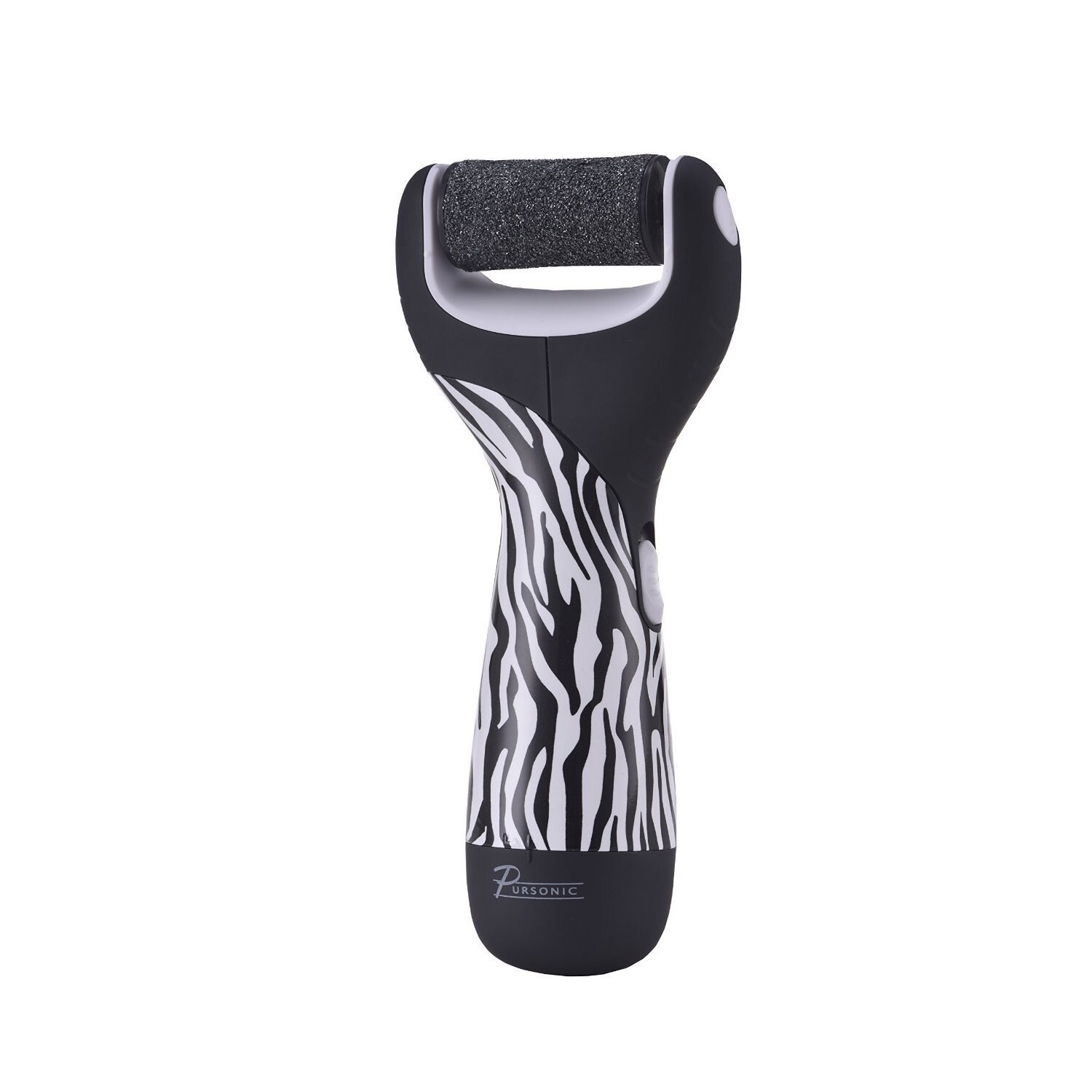 Pursonic Pedi Perfect Foot File Battery Operated Callus Remover Tool