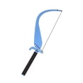 thumbnail image 1 of Herramienta para Tatuaje de Cejas Fugacal Regla Auxiliar de Tatuaje Microblading Color Azul, 1 of 6