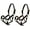Brown, variant on Yearling Leather Halter w/ Brass Hardware (Black)