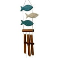 thumbnail image 2 of Cohasset Gifts & Garden Fun Fish Bamboo Wind Chime, 2 of 2