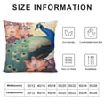 thumbnail image 5 of SHANXI  Throw Pillow Covers Sofa Pillowcase Car Square Throw Pillowcases Home Decoration 20x20in, 5 of 5