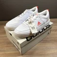 thumbnail image 1 of Ad-id-as Park Street Shoes White Red Sneakers Tennis New Men’s Size 11 ID5580, 1 of 6