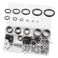thumbnail image 1 of Guías de reparación de cañas de pescar Sunnimix 160 Piezas anillos de cerámica, 1 of 7