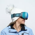 thumbnail image 5 of HOD Magnetic Diamant™ Anti-Fog OTG Ice Blue Ski Goggles - Bonus Mirror Lenses, 5 of 7