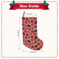 thumbnail image 3 of Vsdgher Cute Tomato Christmas Stockings 18 inch Large Kids Stocking Bags Hanging Socks for Christmas Decor Decorations, 3 of 7