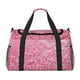 thumbnail image 1 of Fotbe Pink Glitter Bolsa de Viaje con Estampado, Bolsa de Fin de Semana para Mujer con Compartimento para Zapatos, Bolsa de Gimnasio con Bolsillo Húmedo, 1 of 7