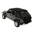 thumbnail image 2 of Bestop - 54925-17 - Trektop Ultra Slantback Soft Top, 2 of 2