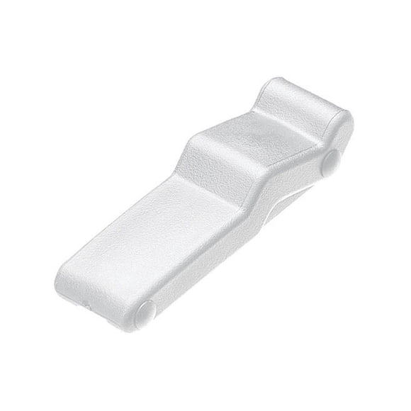 Southco Concealed Soft Draw Latch w-Keeper - White Rubber