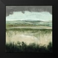 thumbnail image 2 of Popp, Grace 20x20 Black Modern Framed Museum Art Print Titled - Crystal Moorland II, 2 of 5