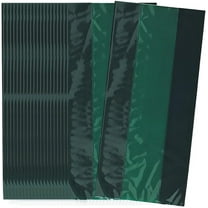 Unique Industries Green Solid Print Party Bags, 30 Count