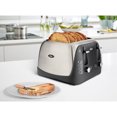 Oster 4Slice Brushed Stainless Steel Toaster