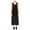 black, variant on French Connection Womens Celia Jersey Maxi Dress, Black, 6