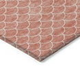 thumbnail image 4 of Addison Rugs Chantille Indoor/Outdoor Transitional Geometric Salmon Washable Rectangle Rug, 2'6" x 3'10", 4 of 6