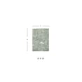thumbnail image 5 of Signature Design by Ashley Cayworth 8' x 10' Area Rug, Teal White Abstract, 5 of 5