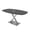Asian Night, variant on 5 Foot Arc Boat Conference Room Table with X Base Data And Electric