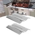 thumbnail image 2 of Ensemble de Remplacement de Plaque Chauffante Réglable en Acier Inoxydable pour Barbecue au Gaz, Kit d'Accessoires de Cuisson Extérieure pour Cuisine 2 Pcs, 2 of 7