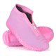 thumbnail image 1 of Fundas impermeables para zapatos, funda de silicona reutilizable para zapatos, antideslizante, duradera, con cremallera, elástica, protección contra la lluvia para hombres y mujeres (39-42), 1 of 4