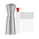 thumbnail image 3 of Agitador de café Herramienta de agitación manual Accesorios para máquinas de café Distribuidor Espresso plata, 3 of 9