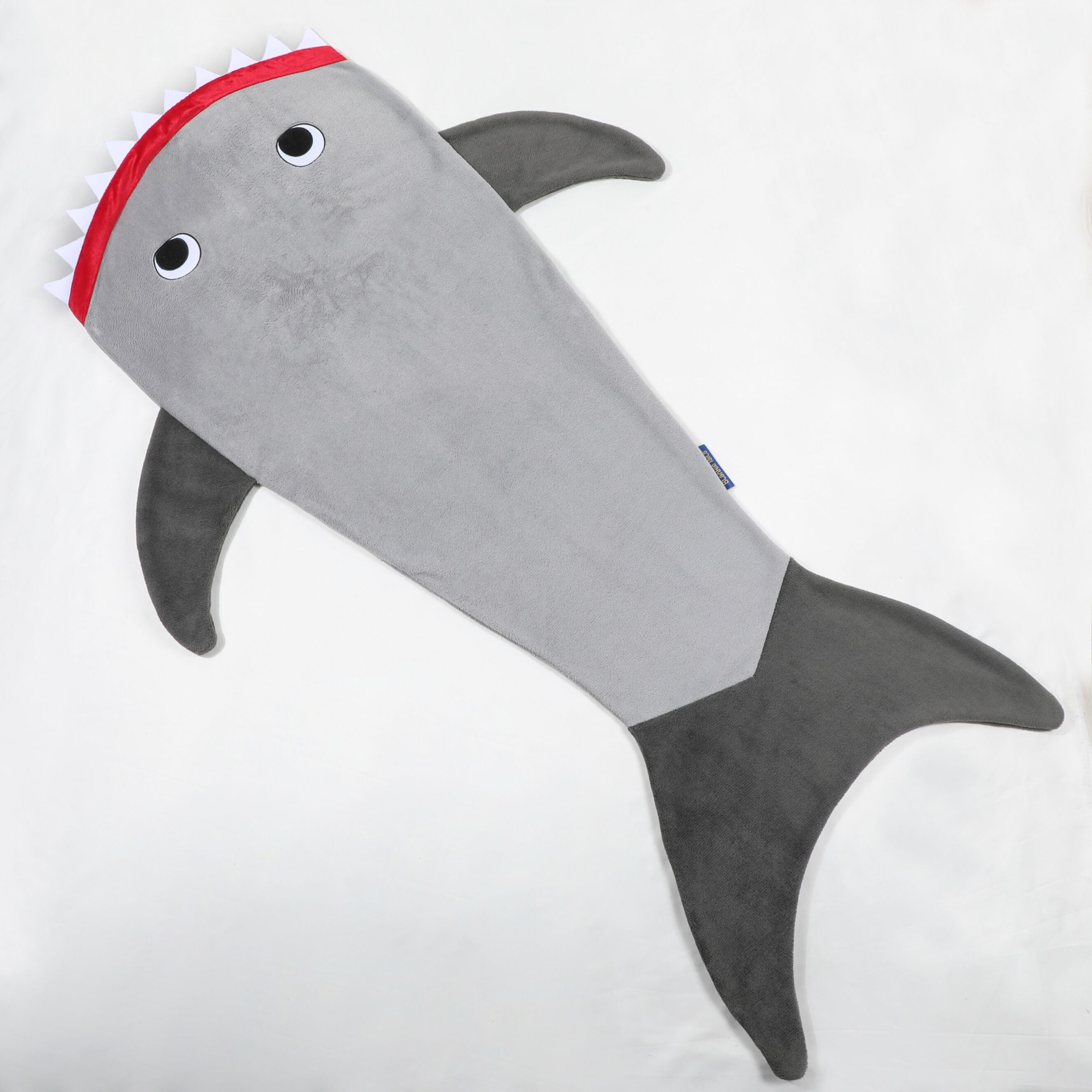 Shark Blankie Tail for Kids by Your Zone