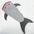 thumbnail image 2 of Shark Blankie Tail for Kids by Your Zone, 2 of 7