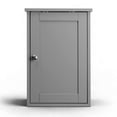 thumbnail image 4 of Ktaxon Bathroom Cabinet Wall Mount Mirrored Medicine Cabinet, Gray, 4 of 10