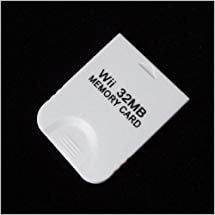32 MB Memory Card for Nintendo Wii GameCube GC - Worldwide free shipping (Refurbished)
