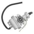 thumbnail image 2 of Pit Bike Carburetor, Advanced Manufacturing Process Perfect Replacement Easy Installation PZ16 Carburetor Replacement  For 50cc To 110cc Pit Bike, 2 of 8